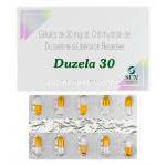 Duzela30 デュゼラ30、ジェネリックシンバルタ、デュロキセチン30mg